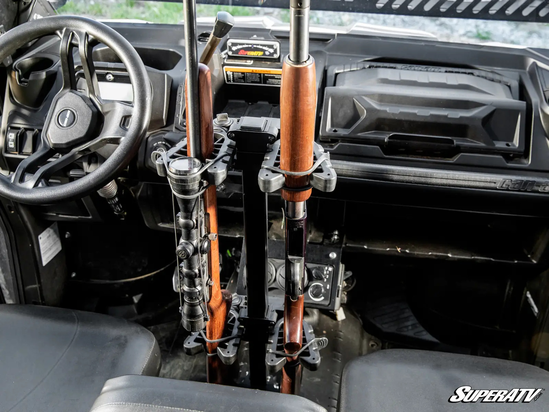 CanAm Defender FloorMounted Gun Holder UTV HQ