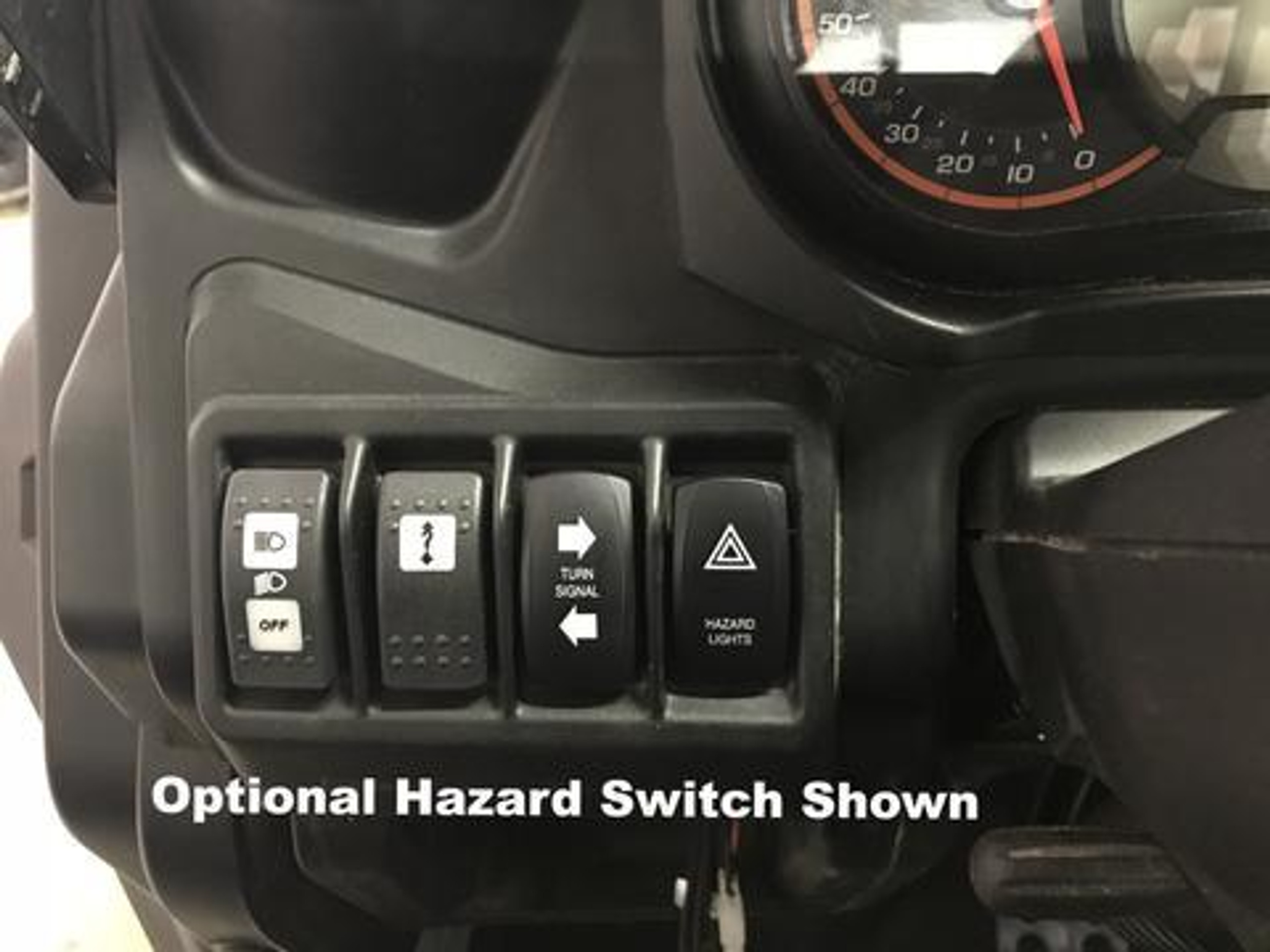 CanAm Defender Plug and Play Turn Signal Kit UTV HQ