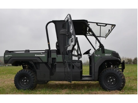 Kawasaki Mule ProFX/DX Full Hard Cab Enclosure by Hardcabs UTV HQ