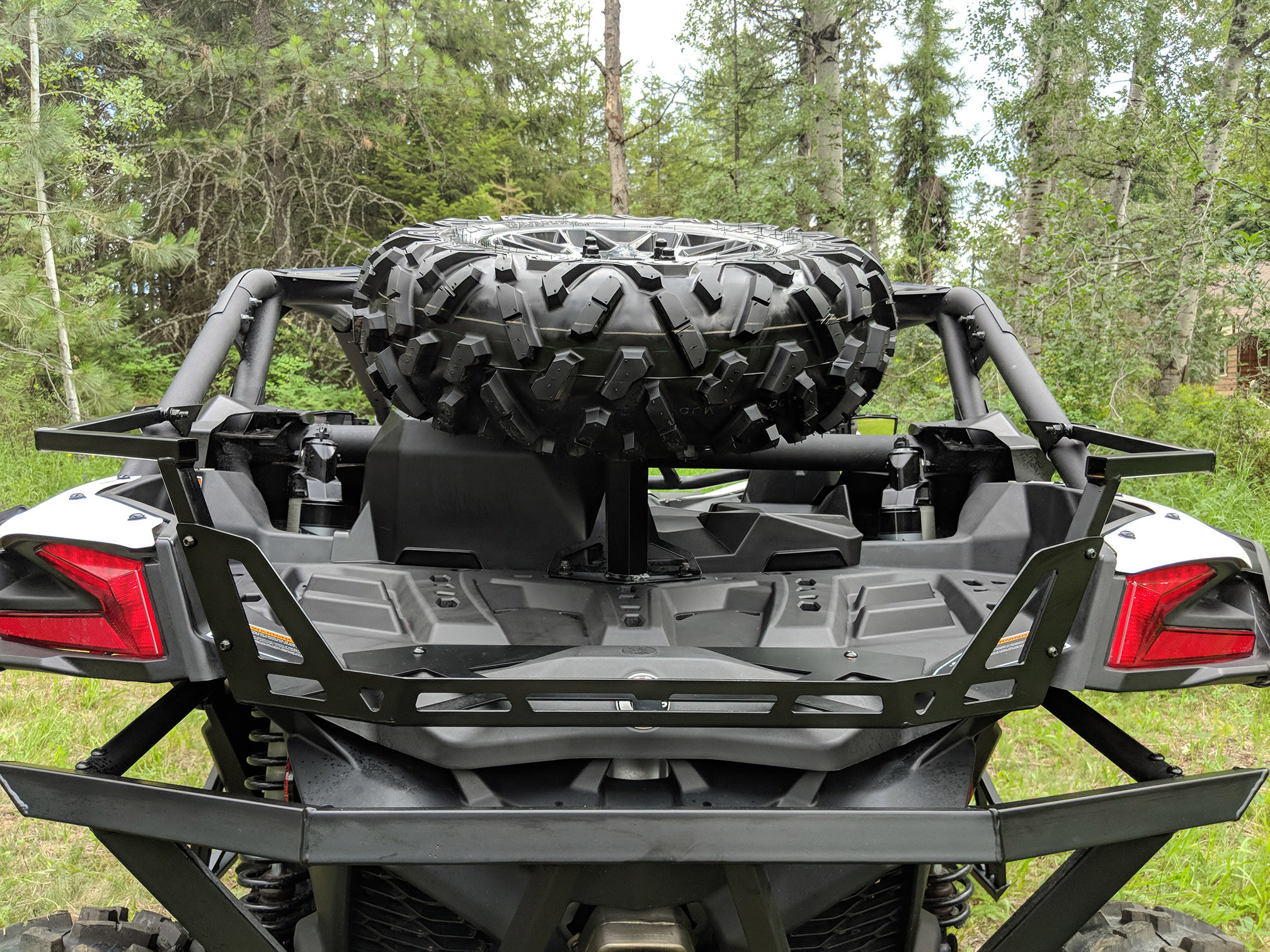 Precursor Cargo Rack - Maverick X3 | UTV HQ
