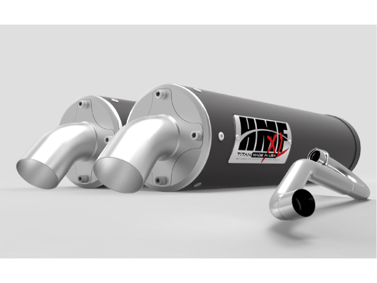 Polaris RZR Pro XP Titan Exhaust UTV HQ