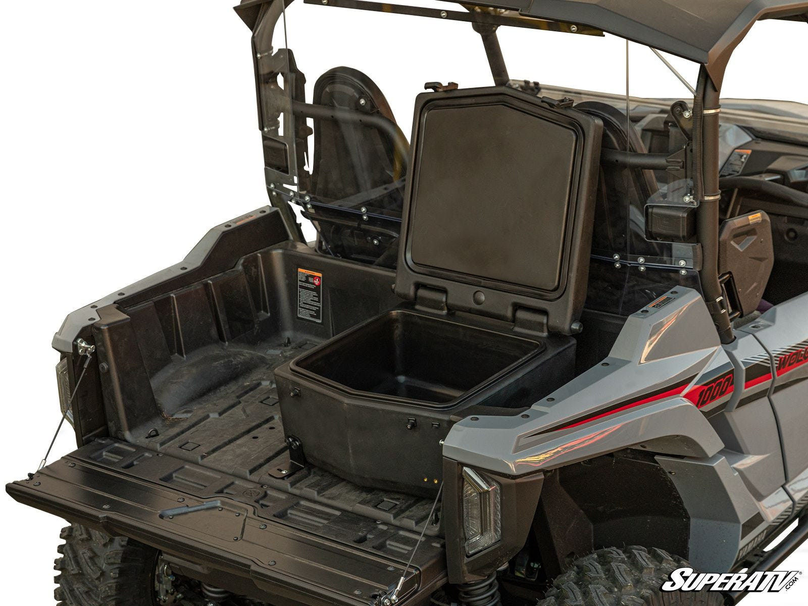 Yamaha Wolverine RMAX 1000 Rear Cooler/Cargo Box | UTV HQ
