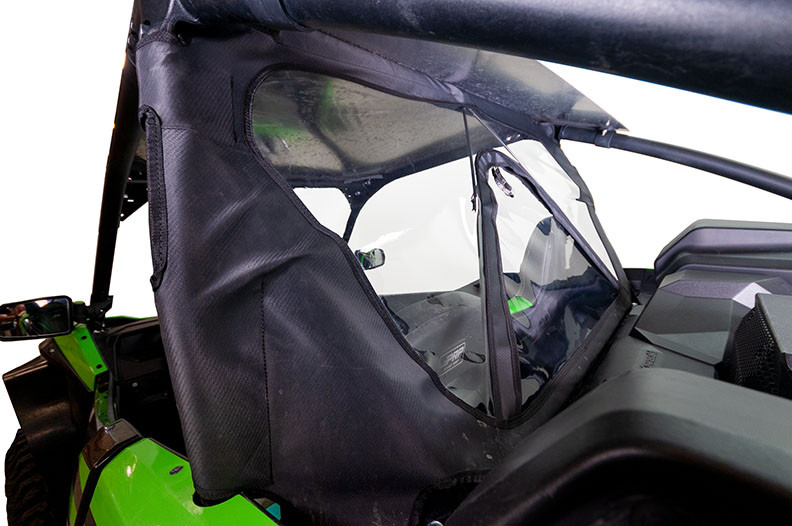 Kawasaki KRX 1000 Soft Rear Windshield UTV HQ