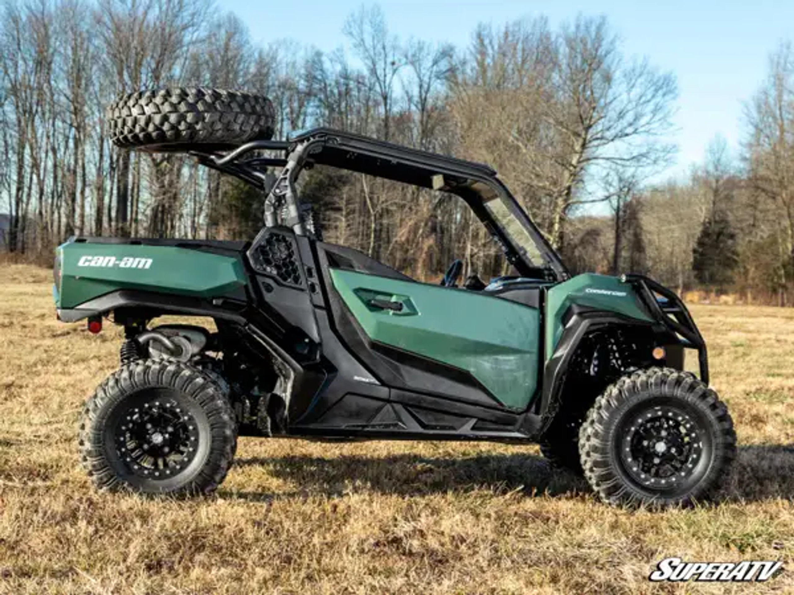 CanAm Commander Spare Tire Carrier (2021+) UTV HQ
