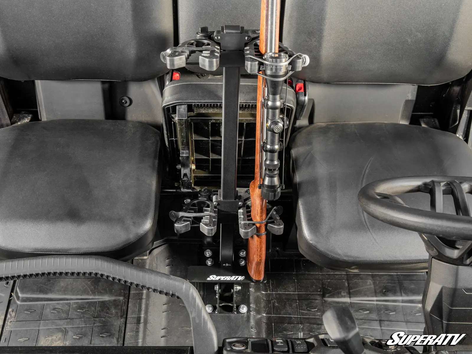CanAm Defender FloorMounted Gun Holder UTV HQ