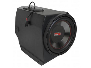 amplified subwoofer box