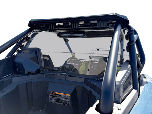 2024 Rzr Pro R Rear Windshield Polaris RZR Pro S-Pro XP Vented Tint Rear Windshield (2025+) | UTV HQ