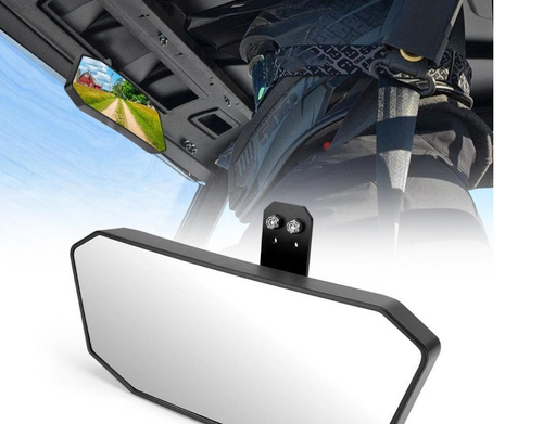 Polaris Ranger Pro-Fit 900-1000 Adjustable Rear View Mirror