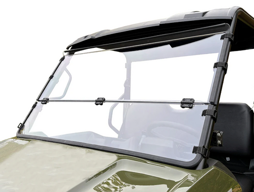 Polaris Ranger 500 Scratch Resistant Folding Windshield (2026+) Polaris Ranger 500 Scratch Resistant Folding Windshield (2026+)