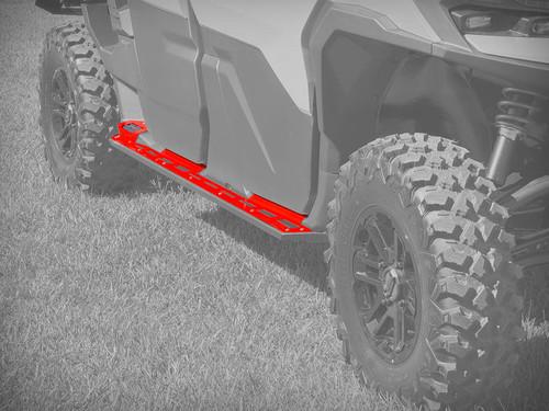 Can-Am Defender HD11 MAX Elite Nerf Rails