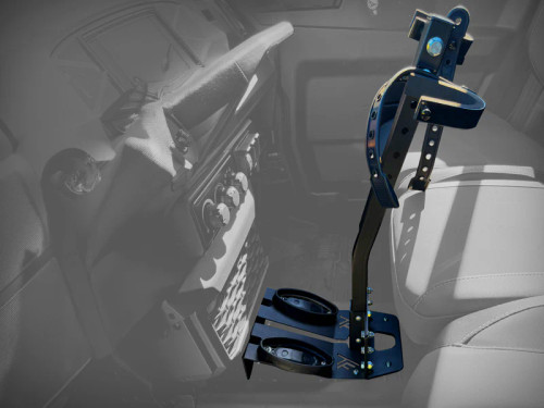 Can-Am Defender HD11 Center Floor Gun Mount