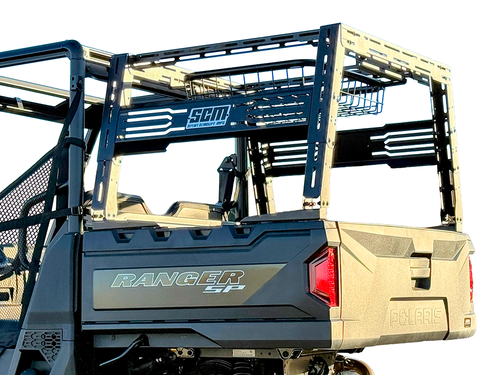 Polaris Ranger Utility Rear Cargo Rack | UTV HQ