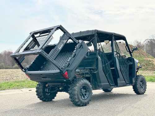 Polaris Ranger Utility Rear Cargo Rack | UTV HQ