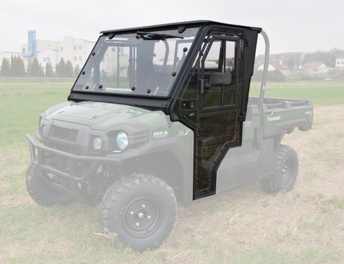 Kawasaki Mule Pro FXR 1000 Full Hard Cab Enclosure | UTV Direct