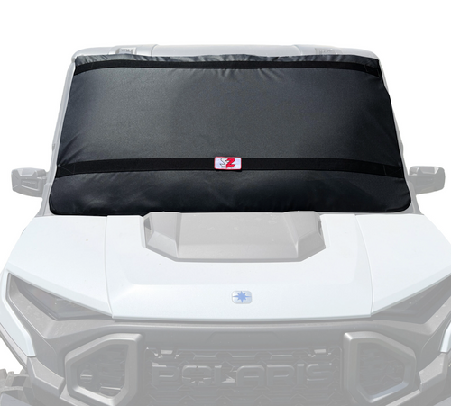 Polaris Ranger XD 1500 Windshield Protector by Seizmik