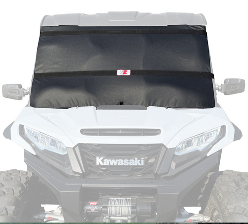 Kawaski RIDGE Windshield Protector by Seizmik