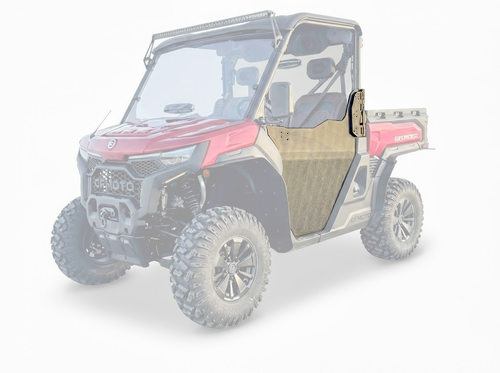 CF Moto U10 Pro Half Doors | UTV Direct