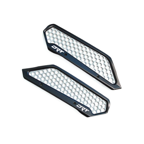 Polaris RZR Pro Series Billet Aluminum Front Fender Intake Mesh Kit