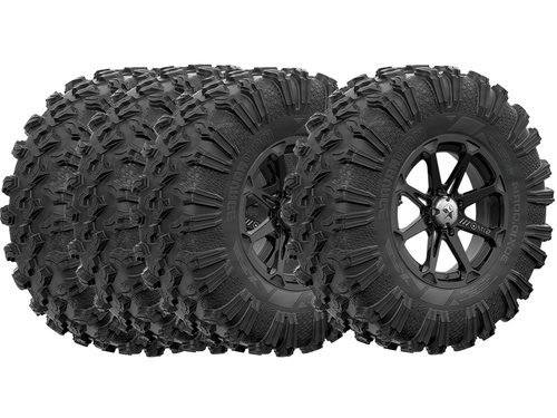 M12 Diesel Wheel and EFX MotoRavage Tire Kit