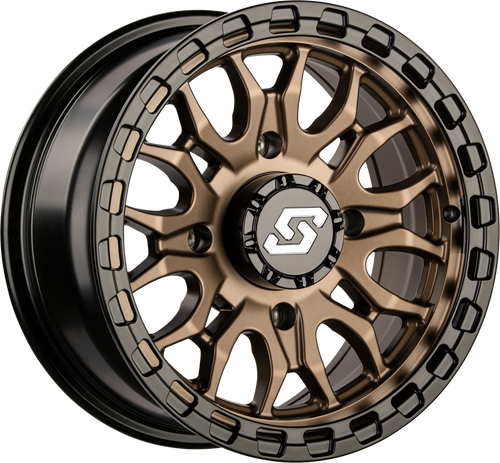 Sedona Ignition 8-Spoke Wheel - Bronze/Blk