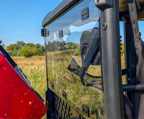 Black River CF Moto U10 Pro Rear Full Glass Windshield