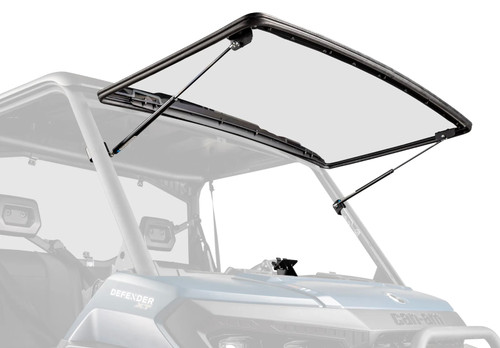 Can-Am Defender HD 11 Flip Windshield