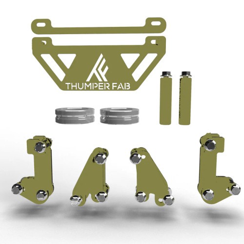 Ranger 1000 3-inch Lift Kit