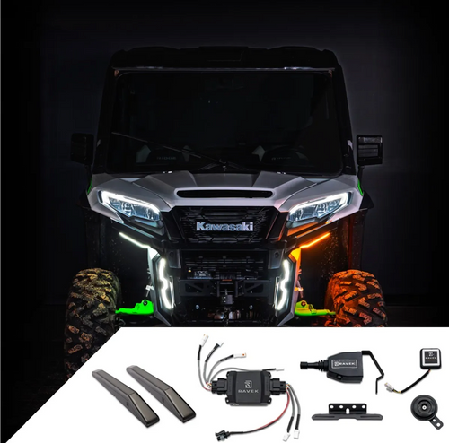 Kawasaki Ridge SpeakEASY Turn Signal Kit
