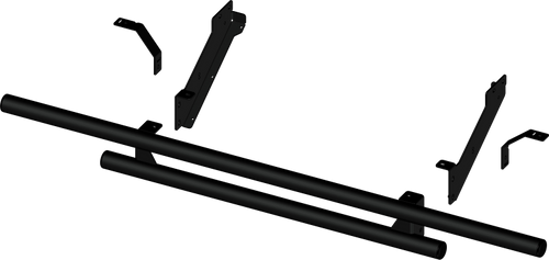 Can-Am Defender HD11 Rear Tube Bumper