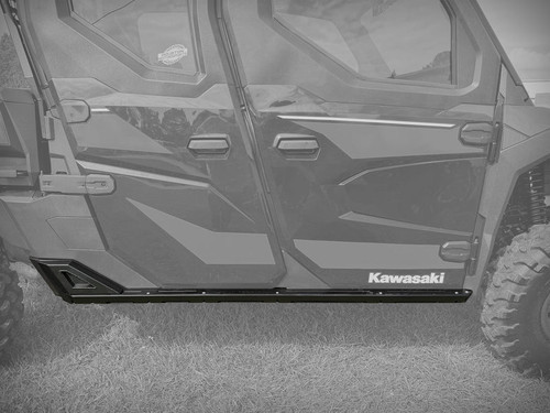 Kawasaki Ridge Crew Elite Nerf Rails by Thumperfab