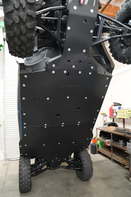 Yamaha Wolverine RMAX 4 (Dump Bed) (2025+) UHMW Skid Plate