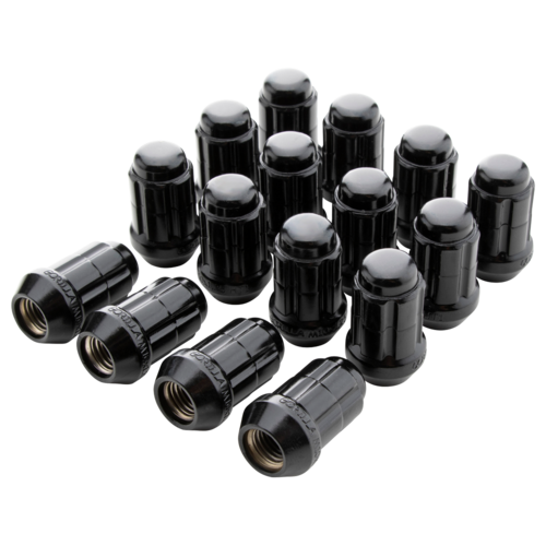 Gorilla 3/8 Polaris Spline Lug Nut Kit/Black