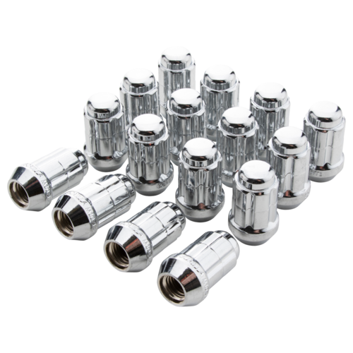 Gorilla 3/8 Polaris Spline Lug Nut Kit/Chrome