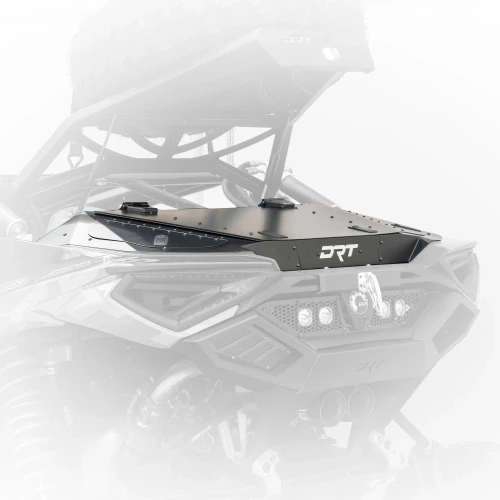 Can Am Maverick R Aluminum Trunk Enclosure V2.0