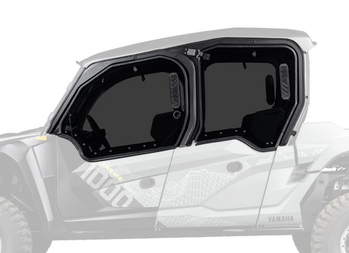 Yamaha RMAX 1000 4-Seat w-Dump Bed Hard Cab Enclosure Upper Doors