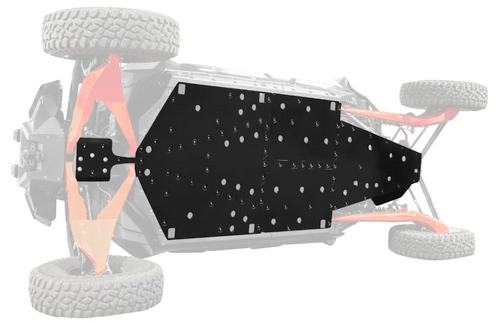 Can-Am Maverick R MAX Full Skid Plate