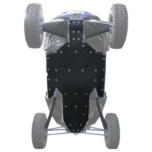 2026+ Polaris RZR XP S 4-seat UHMW Skid Plate Kit