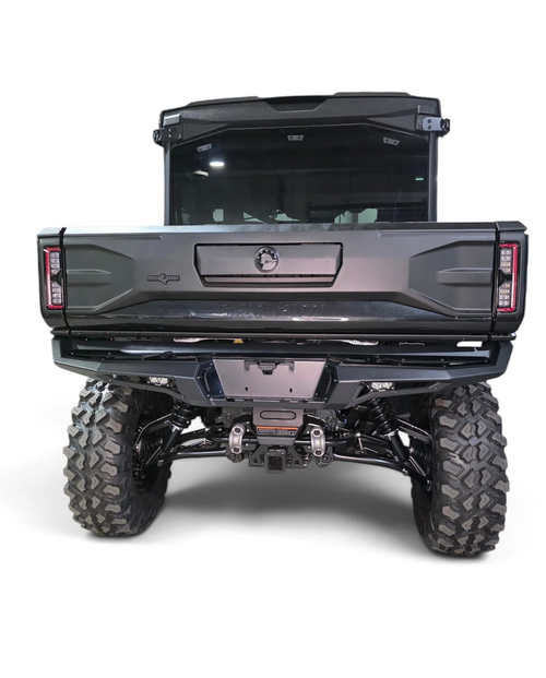 Can-Am Defender HD11 Volt Rear Bumper/Rear Camera Relocation Mount
