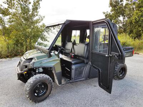 Polaris Ranger Full-Size Crew (Round Tube) Protector Cab by Hardcabs