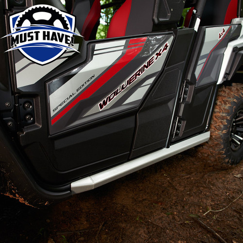 Yamaha Wolverine X4 Rock Sliders