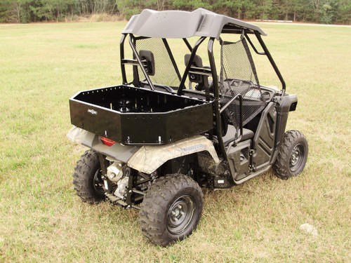 Honda Pioneer 500 Deep 9" Aluminum Rack