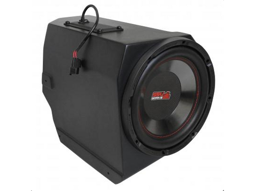 Polaris General Under Dash Subwoofer Enclosure w/ Amplified 600 Watt 10in Subwoofer