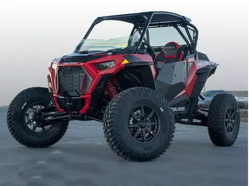 Polaris RZR XP Turbo S - Rear Window Panel