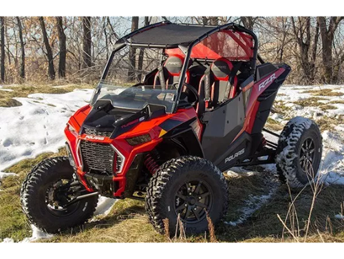 Polaris RZR XP Turbo S - Rear Window Panel | UTV HQ