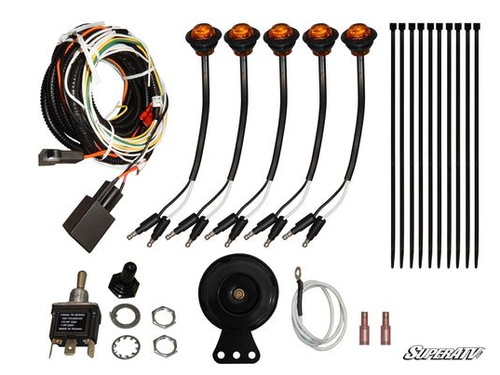 Kawasaki Mule Pro Plug-n-Play Turn Signal Kit