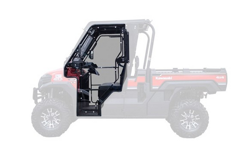 Kawasaki Mule FX-FXT Full Cab Enclosure Doors