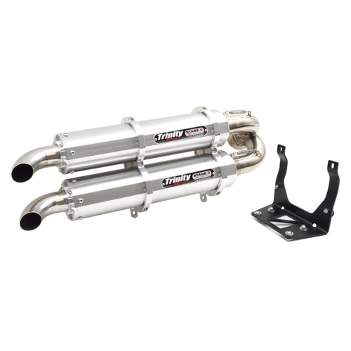 Maverick X3 Dual Slip-On Exhaust