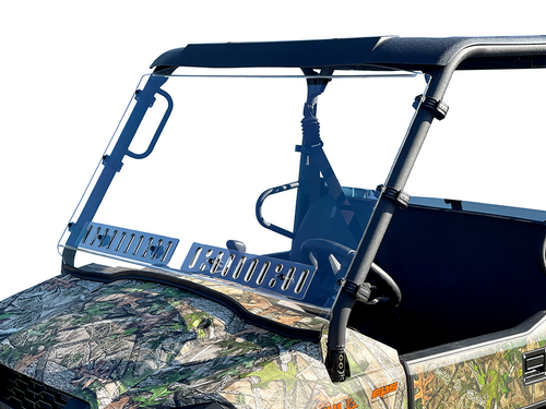 Kawasaki Mule Pro-MX Vented Windshield