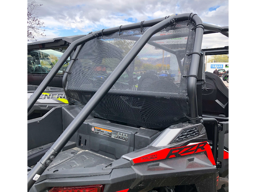 Polaris RZR S - Rear Window