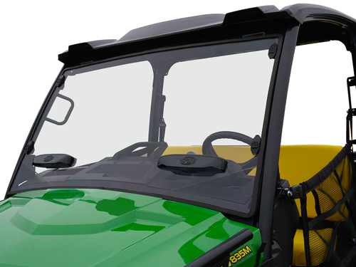 John Deere Gator 835/865 Dual Vent Windshield